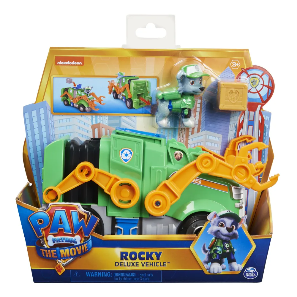 PAW Patrol Master PP Movie T. B. Vehicle Rocky| 6061909
