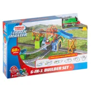 Fisher-Price Thomas & Friends Trackmaster Percy 6-In-1 Set