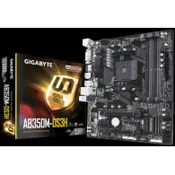 Placa de baza gigabyte socket am4 ab350m-ds2 v2 amd b350 Gigabyte - 1