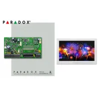 Centrala paradox sp5500+ cu cutie cu traf si touch screen