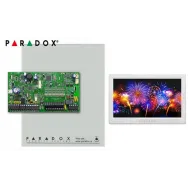 Centrala paradox sp5500+ cu cutie cu traf si touch screen