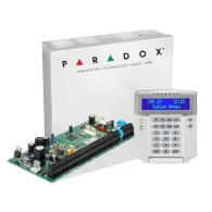 Centrala paradox sp6000+ 8 zone pe placa (16 cu dublare