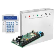 Centrala paradox sp6000+ 8 zone pe placa (16 cu dublare