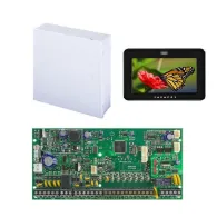 Centrala paradox sp6000+ 8 zone pe placa (16 cu dublare