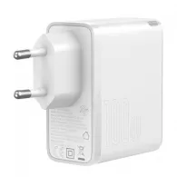 Incarcator retea Baseus TZCCGAN-L02, 1x USB-C, universal, fast charge, White