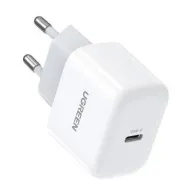 Incarcator retea Ugreen CD241, 1x USB-C, universal, Quick Charge, White