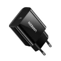 Incarcator retea Ugreen CD137, 1x USB-C, universal, Quick Charge, Black