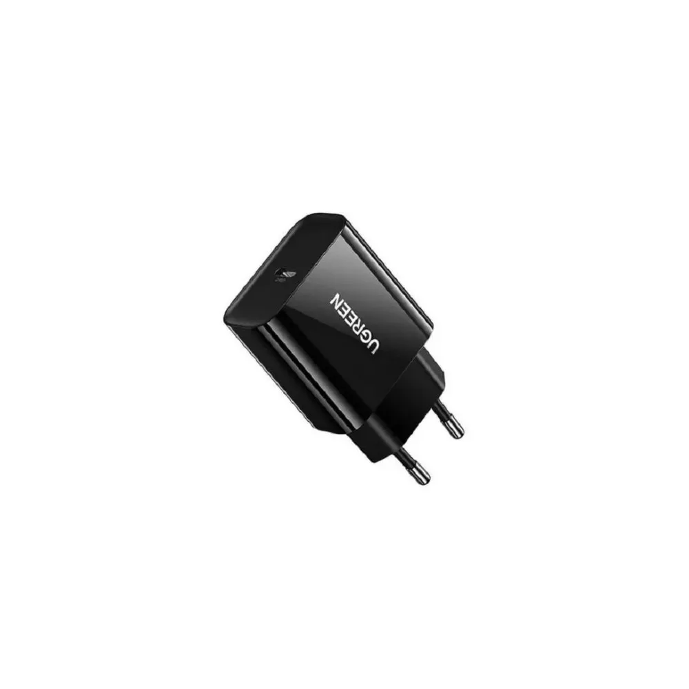Incarcator retea Ugreen CD137, 1x USB-C, universal, Quick Charge, Black