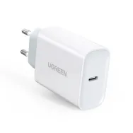 Incarcator retea Ugreen CD127, 1x USB-C, fast charging, universal, alb