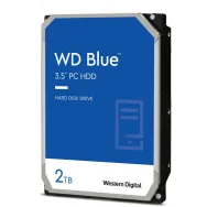 Hard disk WD Blue 2TB SATA III 7200 RPM 256MB  3.5" Western digital - 1