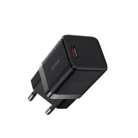 Incarcator retea, Baseus Gan3, quick charge, 30W, 1x usb-c, negru