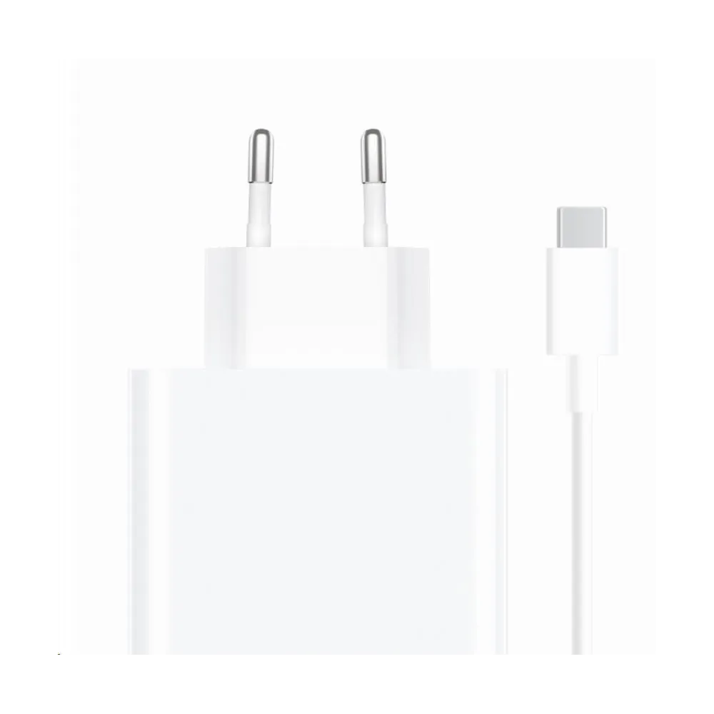 Incarcator Xiaomi, 120W, fast charging, alb