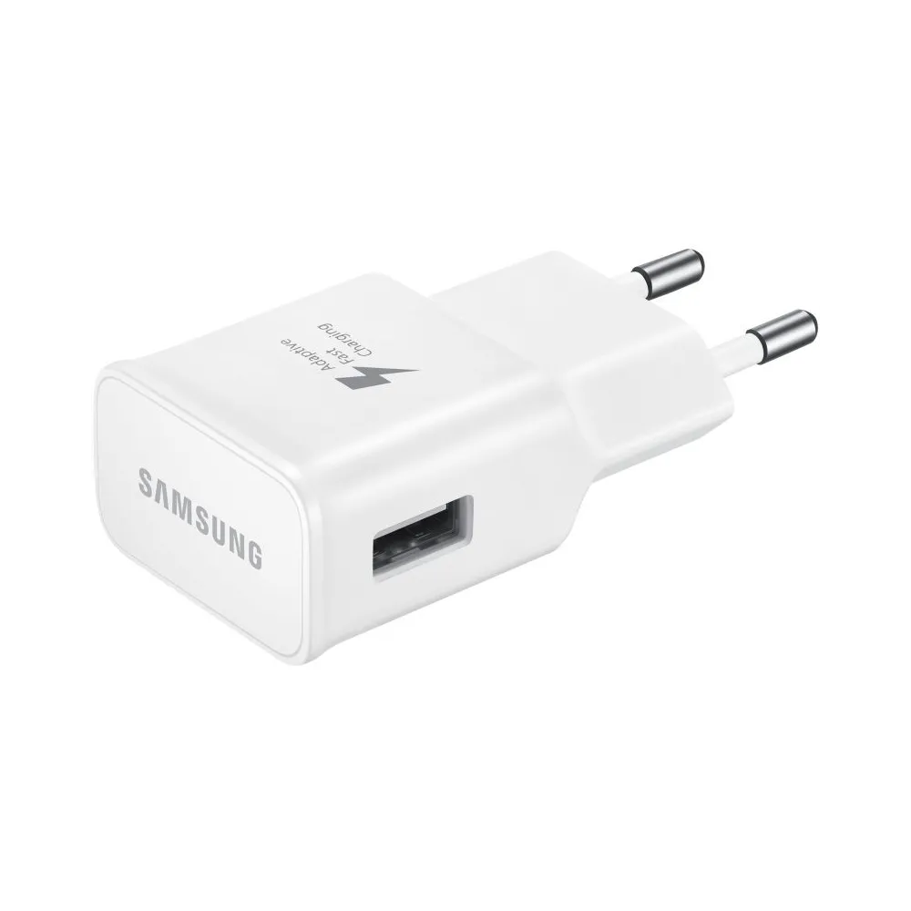 Incarcator retea Samsung EP-TA200W, Quick Charge, 15W, 1x USB, Alb