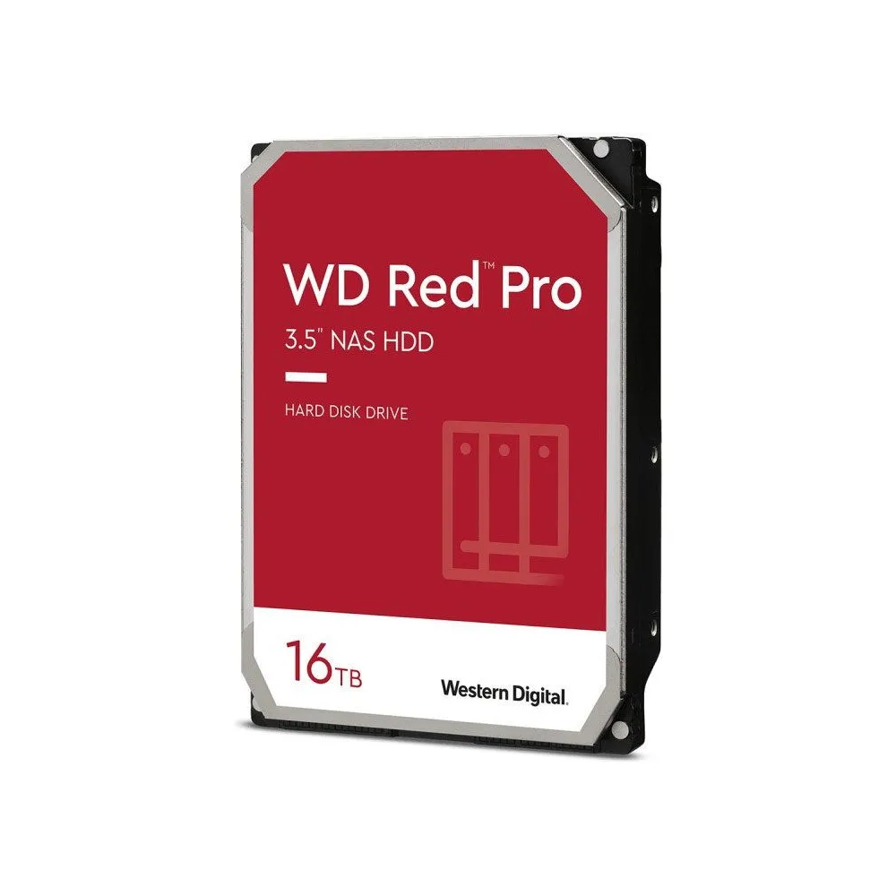Hard disk WD Red Pro 16TB SATA-III 3.5 inch 7200rpm 512MB Bulk Wd - 1