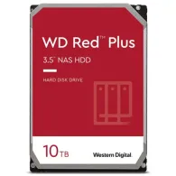 Hard Disk Western Digital Red Plus  10TB  SATAIII   256MB  3.5" Wd - 1