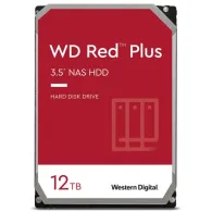Hard Disk Western Digital Red Plus  12TB  SATA III  256MB  3.5" Wd - 1