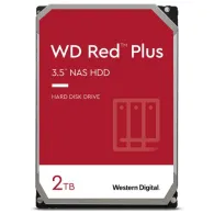Hard Disk Western Digital Red Plus  2TB  SATA III 128MB  3.5" Wd - 1