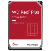 Hard disk Western Digital Red Plus  3TB  SATA III  128MB  3.5" Wd - 1