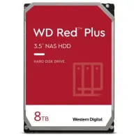 Hard Disk Western Digital Red Plus NAS 8TB, SATA3, 256MB, 3.5inch, Bulk Wd - 1