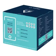 ARCTIC Alpine 17 Procesor Răcitor de aer 9,2 cm Negru, Argint 1 buc.