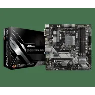 Placa de baza asrock amd b450m pro4 b450m pro4 4* Asrock - 1