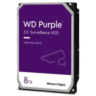 Hard Disk Western Digital Purple 8TB  SATA III  128MB  3.5" Western digital - 1