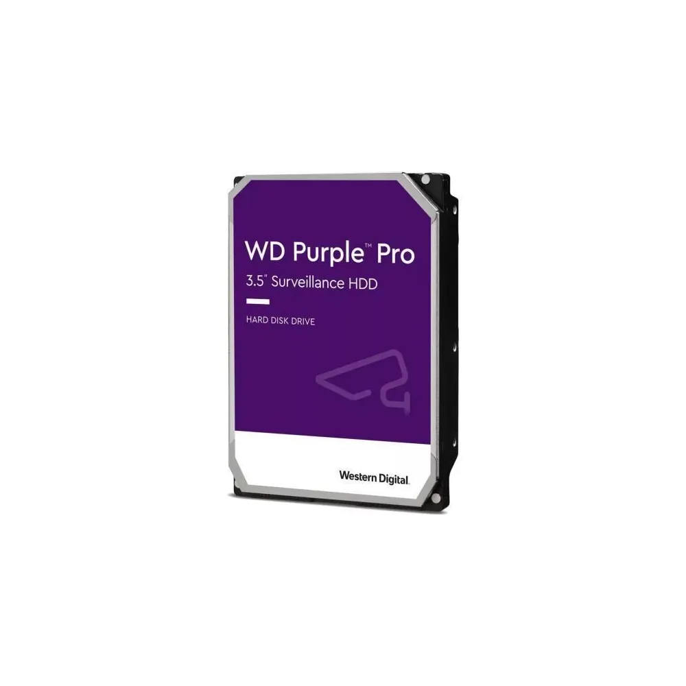 Hard Disk Western Digital Purple Pro 12TB  SATAIII 256MB  3.5" Western digital - 1