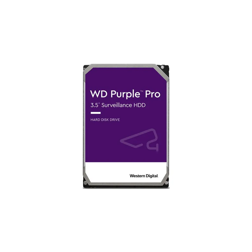 Hard Disk Western Digital Purple Pro 18TB  SATAIII  512MB  3.5" Western digital - 1