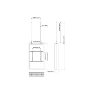 Multibrackets 1409 cadru ecran tv