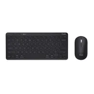 Trust Lyra tastaturi Mouse inclus RF Wireless + Bluetooth QWERTY Englez Negru