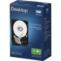 Hard disk Western Digital Desktop Everyday 4TB  64MB  SATA III  3.5" Western digital - 1