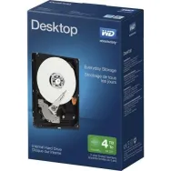Hard disk Western Digital Desktop Everyday 4TB  64MB  SATA III  3.5" Western digital - 1