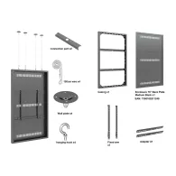 Multibrackets 3731 cadru ecran tv
