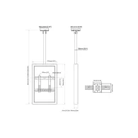 Multibrackets 5025 cadru ecran tv