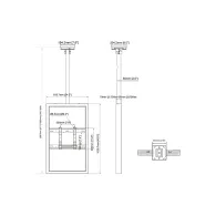 Multibrackets 5032 cadru ecran tv
