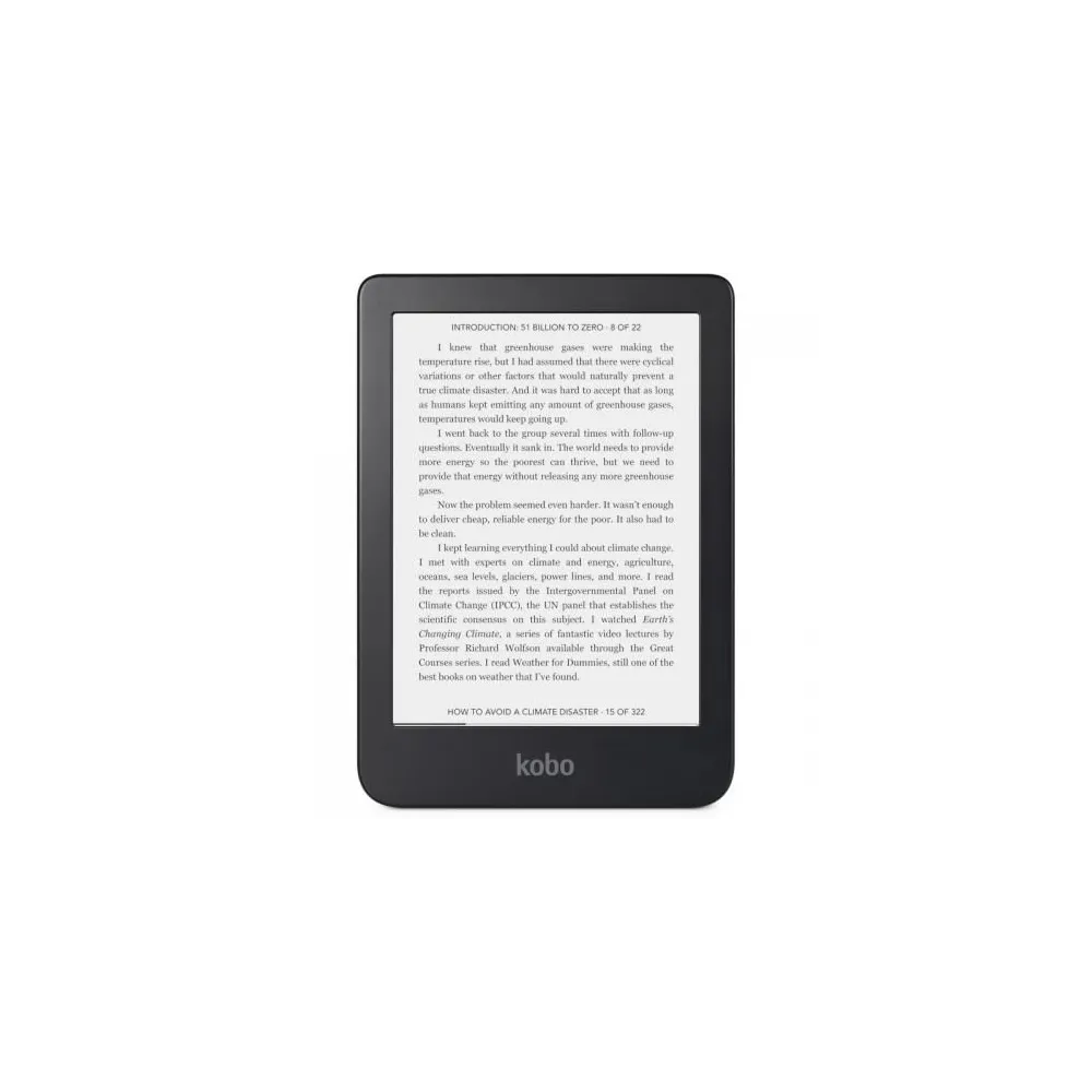 eBook Reader Kobo Clara 2E, 6inch, 16GB, Ocean Blue