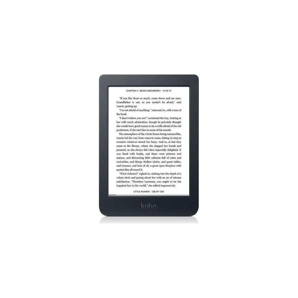 eBook Reader Kobo Nia, 6inch, 8GB, Black