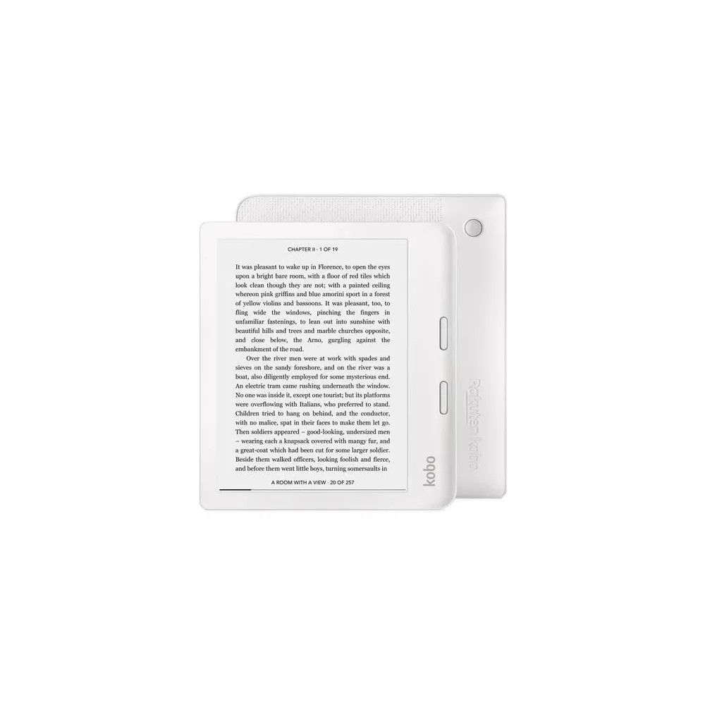 eBook Reader Kobo Libra 2, 7inch, 32GB, White