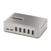 StarTech.com 10G8A2CS-USB-C-HUB hub-uri de interfață USB 3.2 Gen 2 (3.1 Gen 2) Type-C 10000 Mbit s Gri