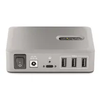 StarTech.com 10G8A2CS-USB-C-HUB hub-uri de interfață USB 3.2 Gen 2 (3.1 Gen 2) Type-C 10000 Mbit s Gri