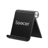 Stand Spacer SPDH-FLIP-01-BK, compatibil smartphone 7inch, Black