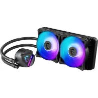 MSI MAG CORELIQUID 240R V2 sistem răcire computer Carcasă calculator Ventilator Negru