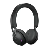 Jabra Evolve2 65, MS Stereo Căști Fără fir Bandă de fixare pe cap Birou Call center USB tip-C Bluetooth Negru
