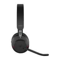 Jabra Evolve2 65, MS Stereo Căști Fără fir Bandă de fixare pe cap Birou Call center USB tip-C Bluetooth Negru