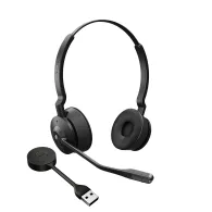 Jabra Engage 55 Căști Fără fir Bandă de fixare pe cap Birou Call center Negru, Titan