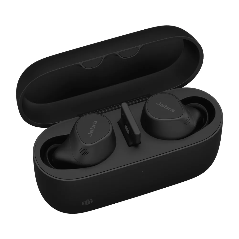 Jabra Evolve2 Buds Căști True Wireless Stereo (TWS) În ureche Apeluri Muzică Bluetooth Negru