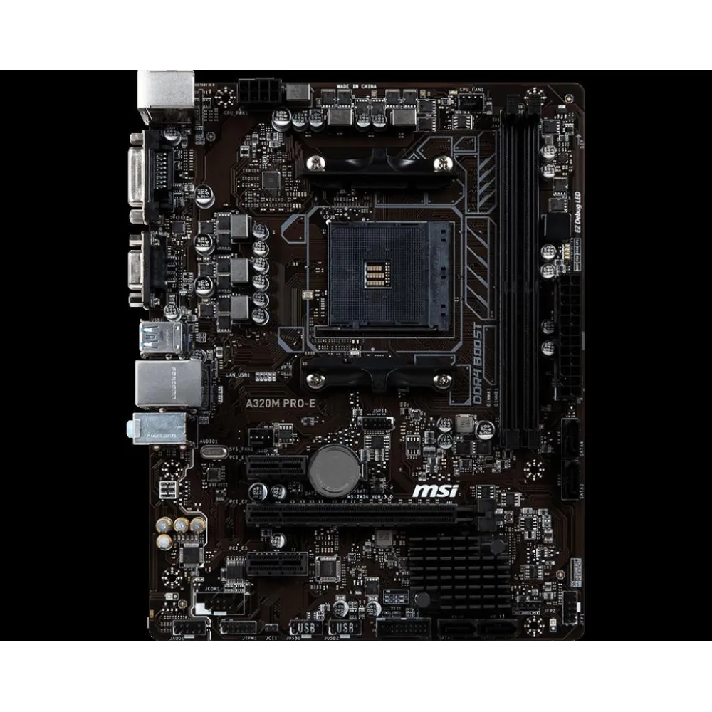 Placa de baza msi socket am4 a320m pro-e dual memory Msi - 1