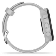 Smartwatch Garmin Forerunner 55 GPS, 42mm, curea silicon, alb