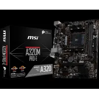 Placa de baza msi socket am4 a320m pro-e dual memory Msi - 1