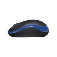 Mouse optic wireless m185 albastru logitech
